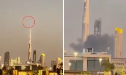 İran Burj Khalifa Yakınlarını Vurdu