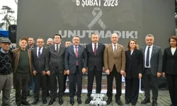 6 Şubat Deprem Şehitleri Trabzon’da Anıldı