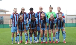Trabzonspor Kadın Futbol Takımı Evinde Berabere Kaldı