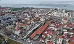 Trabzon’da Zeminin 8 Metre Altından Dere Limanı Çıktı
