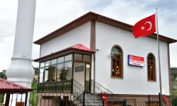 Trabzon’da Kaban Camii Yeniden İbadete Açıldı