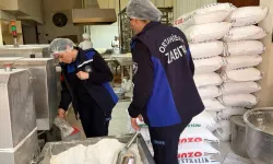 Trabzon’da Fırın Ve Tatlıcılara Ramazan Denetimi