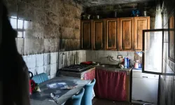 Yangın Sonrası Başkan Kaya’dan Aileye Destek