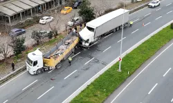 Rize Pazar’da Tır Kazası: 4 Yaralı