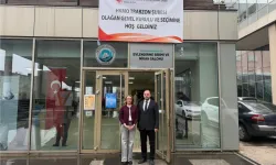 HKMO Trabzon Şubesi’nde Başkan Çolak Oldu