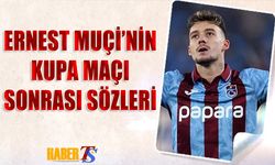 Ernest Muçi'nin Kupa Maçı Sonrası Açıklamaları