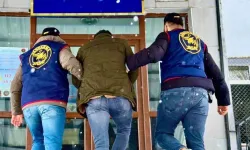 Erzurum’da 13 Yıl Hapis Cezalı Firari Yakalandı
