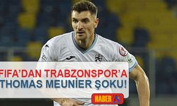 FIFA’dan Trabzonspor’a Thomas Meunier Şoku