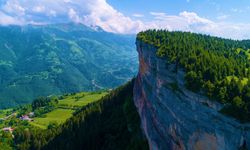 Trabzon Şahinkaya Tırmanış Rotası İlgi Görüyor