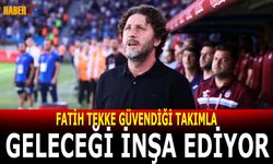 Fatih Tekke Trabzonspor’da Efsaneler Arasında