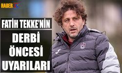 Trabzonspor Fenerbahçe Derbisine Özel 3 Puan Planı