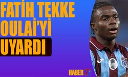 Fatih Tekke'den Genç Yıldız Oulai'ye Uyarı