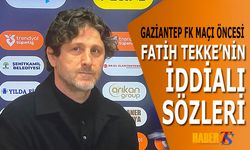 Fatih Tekke: Galibiyet İçin Buradayız