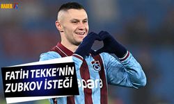 Fatih Tekke'nin Oleksandr Zuvkov İsteği