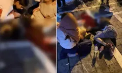 Beyoğlu’nda Genç Kadın 5. Kattan Düştü