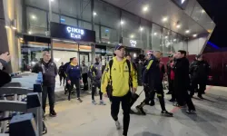 Fenerbahçe Trabzon Deplasmanı İçin Şehre Geldi