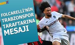 Folcarelli'nin Trabzonspor Taraftarına Mesajı