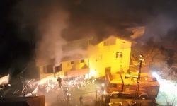 Trabzon Sürmene’de Peş Peşe Yangın