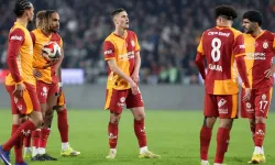 Galatasaray 10 Maç Sonra Mağlup Oldu
