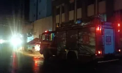 Gaziantep’te Makarna Fabrikasında Yangın Kontrol Altında