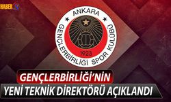 Gençlerbirliği'nde Yeni Teknik Direktörü Açıklandı
