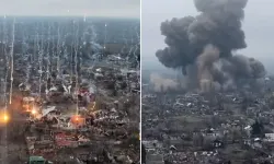 Rusya Kostiantynivka’ya Yoğun Saldırı Düzenledi