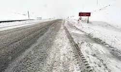 Ardahan-Şavşat Yolunda Çığ Temizlendi