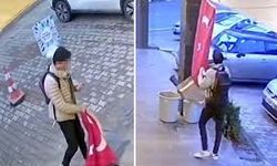 Beylikdüzü’nde Türk Bayrağına Saygısızlık Tepki Çekti