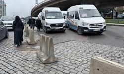 Trabzon’da Dolmuşçular Tepki Gösterdi, Gerginlik Yaşandı