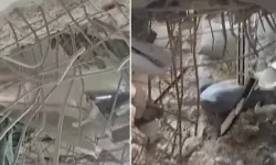 İran Füzeleri Hayfa Kentini Vurdu Patlamalar Yaşandı