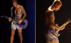 Justin Bieber Grammy Sahnesinde Kıyafetiyle Gündem Oldu