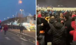 Juventus Galatasaray Maçı Öncesi Gerginlik