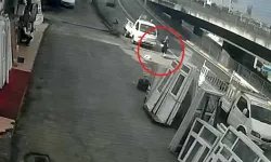 Trabzon’da Köpekten Kaçarken Otobüs Çarptı