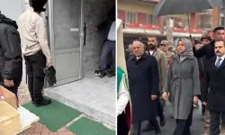 Tercan Kortejinde Şemsiye Tartışması