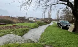 Bayramiç Barajı Yüzde 100 Doldu, Sular Yüzeye Çıktı