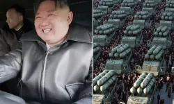 Kim Jong-un’dan “Dünyanın En Güçlü” Roket Gösterisi