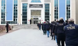 Kırşehir Merkezli Operasyonda 17 Tutuklama