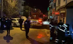 Aksaray'da Kombi Patlaması Yangına Neden Oldu