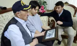 Jinho Jo'dan Kore Gazisine Anlamlı Ziyaret