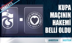 Trabzonspor Fethiyespor Maçının Hakemi Açıklandı