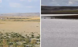 Konya Küçük Göl Yeniden Su Tuttu