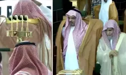 Mekke’de Yağmur Duasında Cüppeler Ters Giyildi