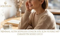 Minimal Altın Küpeler Günlük Stil İçin Yeterli mi? Zarafetin Sessiz Gücü