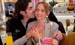 Nilperi Şahinkaya’dan Pastalı Aşk Mesajı