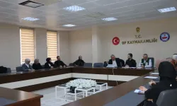 Of'ta Akran Nezaketi Ve Bağımlılıkla Mücadele Toplantısı