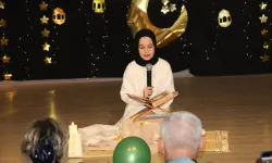 Of’ta Öğrencilerden Hoş Geldin Ramazan Programı