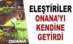 Eleştiriler Trabzonspor Kalecisi Onana'yı Kendine Getirdi