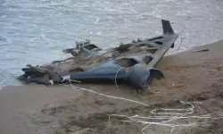 Ordu’da Sahile Vuran İHA İran Yapımı Çıktı