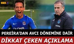 Perira'dan Abdullah Avcı Dönemine Dair Açıklama