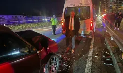 Karadeniz Sahil Yolu’nda Arkadan Çarpma Kazası